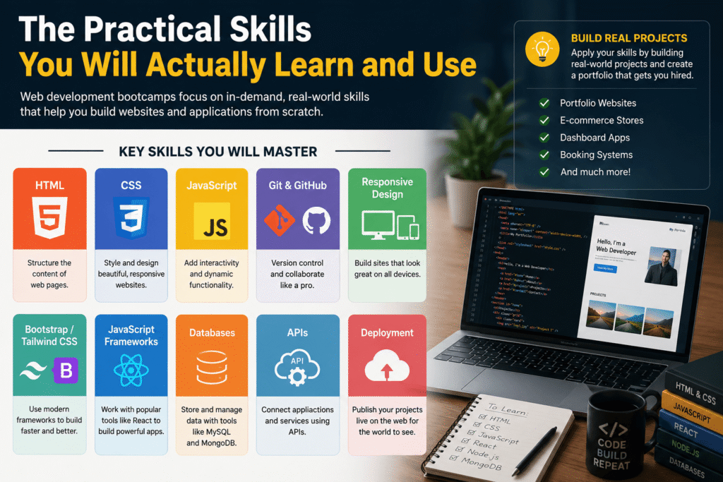 The Practical Skills You Will Actually Learn and Use