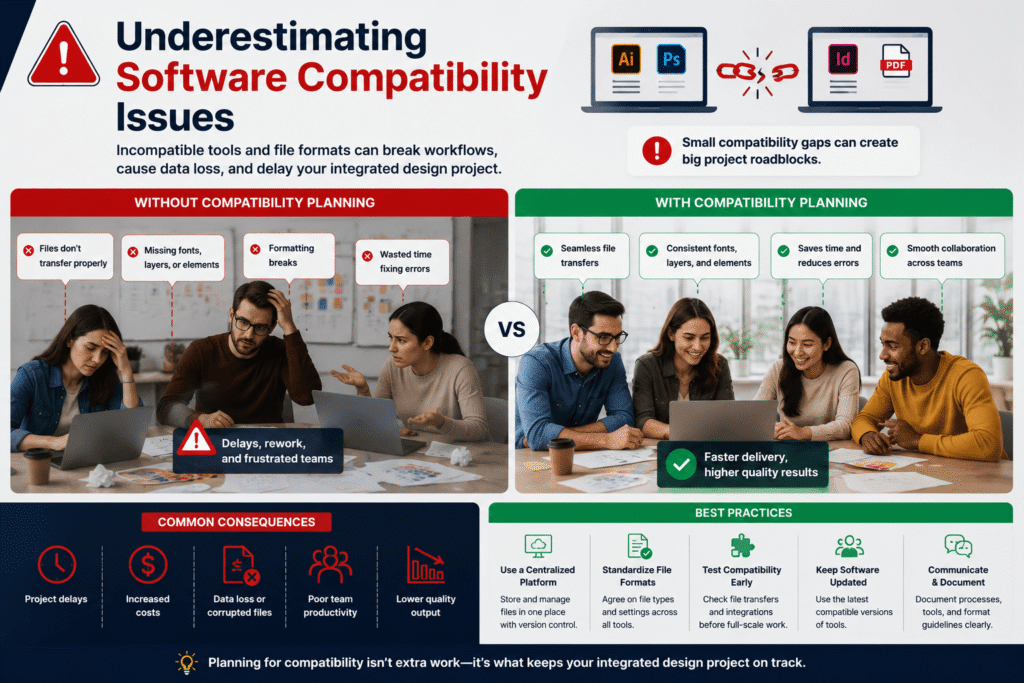 Underestimating Software Compatibility Issues
