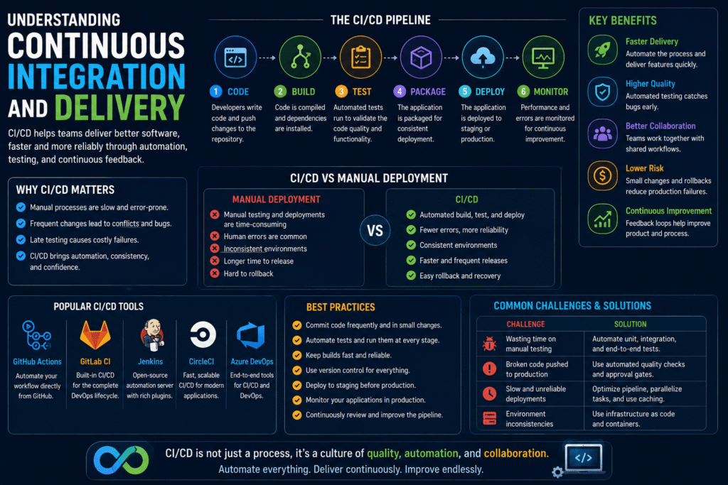 Understanding Continuous Integration and Delivery