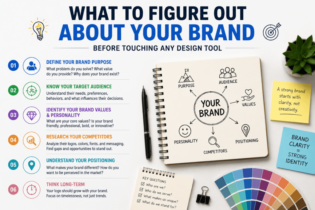 What to Figure Out About Your Brand Before Touching Any Design Tool