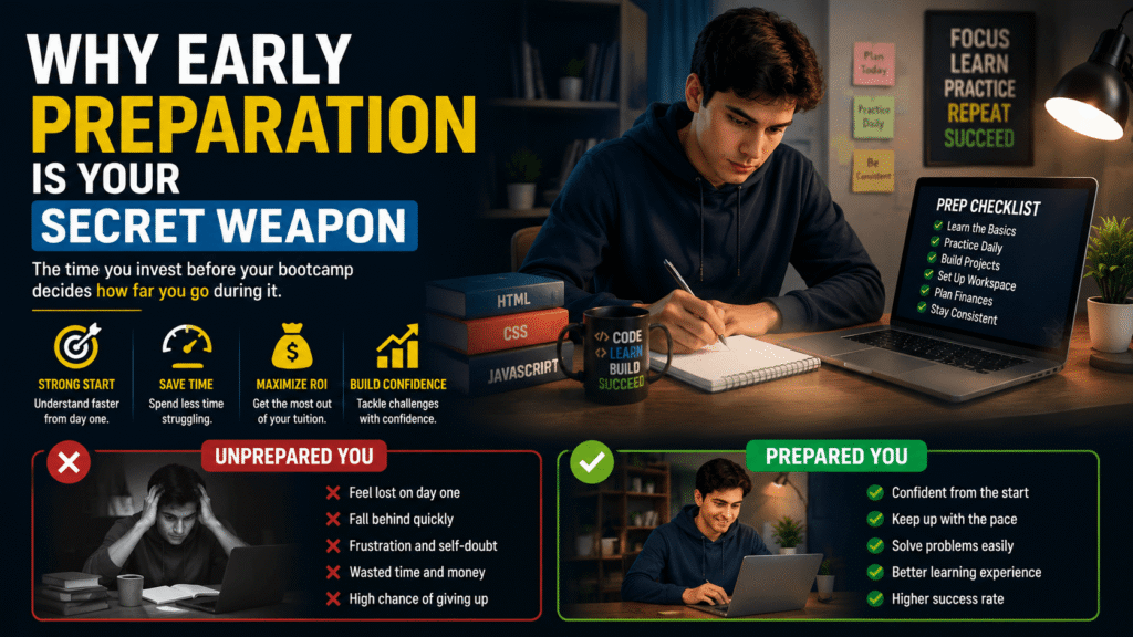 Why Early Preparation is Your Secret Weapon