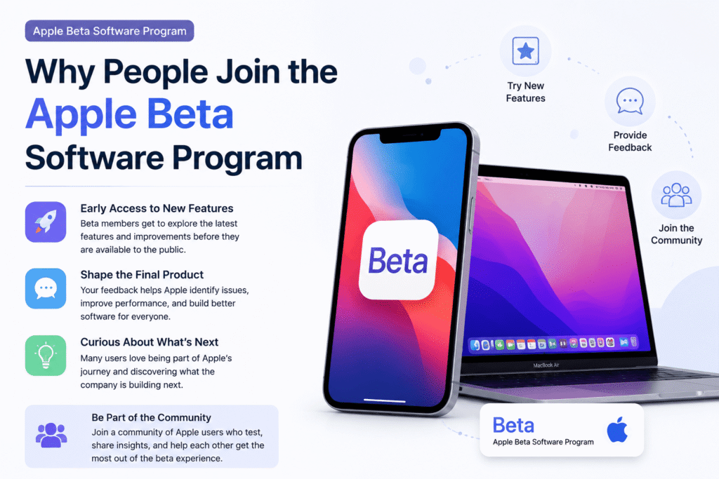 Why People Join the Apple Beta Software Program