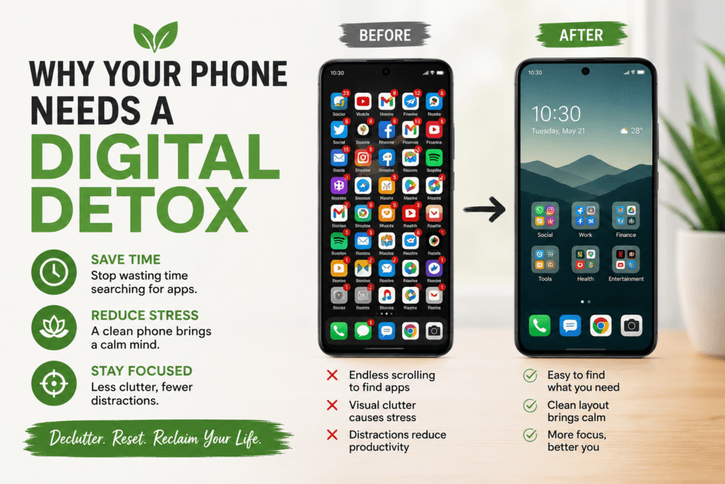 Why Your Phone Needs a Digital Detox