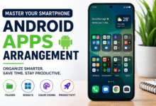 android apps arrangement