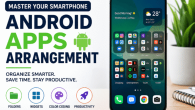 android apps arrangement