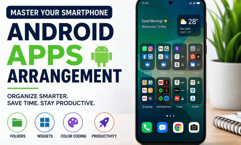 android apps arrangement