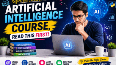 artificial intelligence course