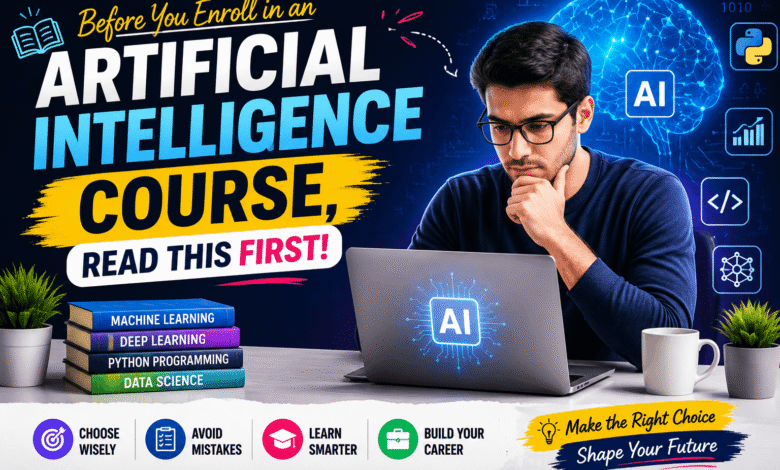 artificial intelligence course