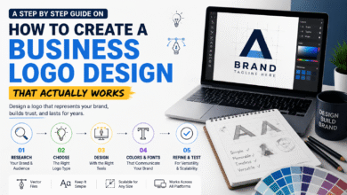 how to create a business logo design