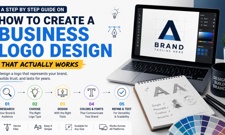 how to create a business logo design