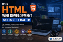 html web development