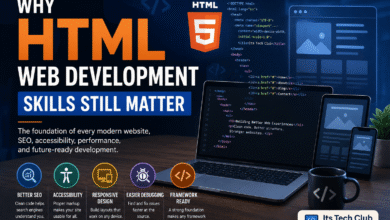 html web development