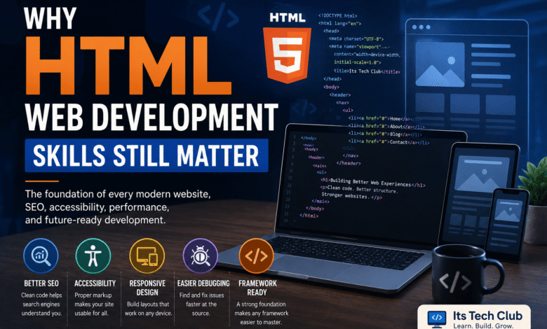 html web development