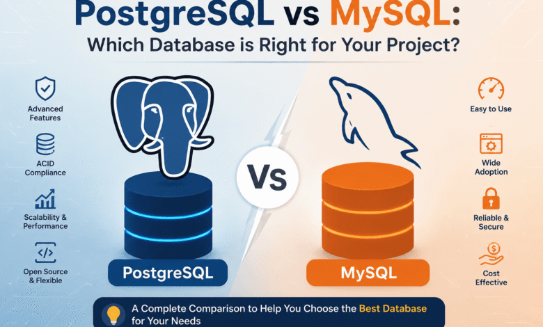 postgresql vs mysql