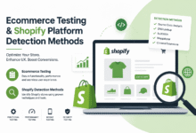 shopify ecommerce platform detection methods