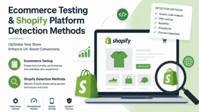 shopify ecommerce platform detection methods
