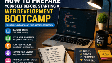 web development bootcamp