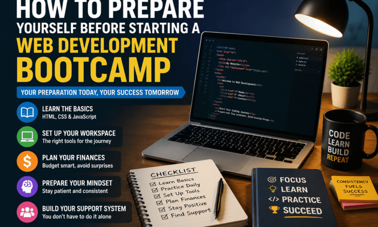 web development bootcamp