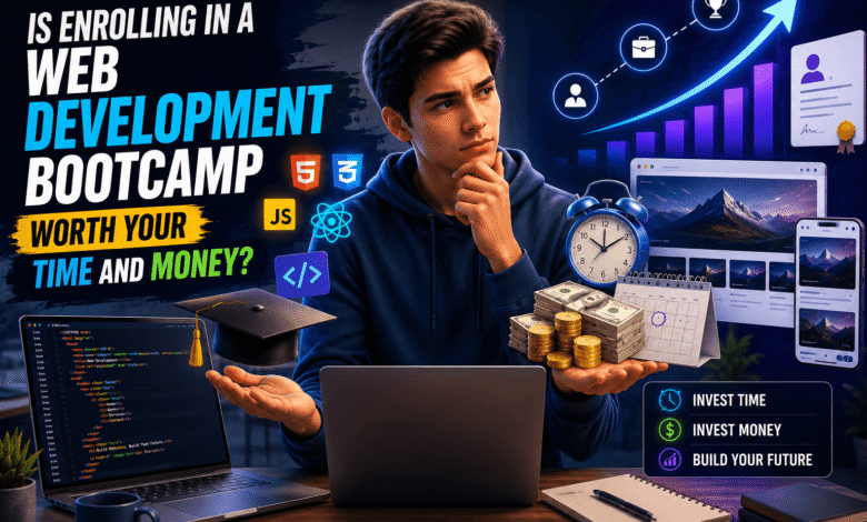 web development bootcamp