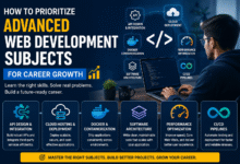web development subjects