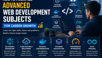 web development subjects
