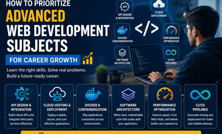 web development subjects