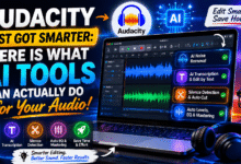 what can ai tools do in audacity