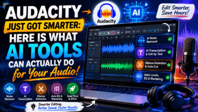 what can ai tools do in audacity