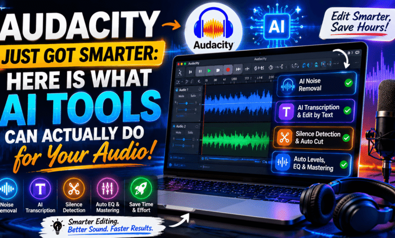 what can ai tools do in audacity