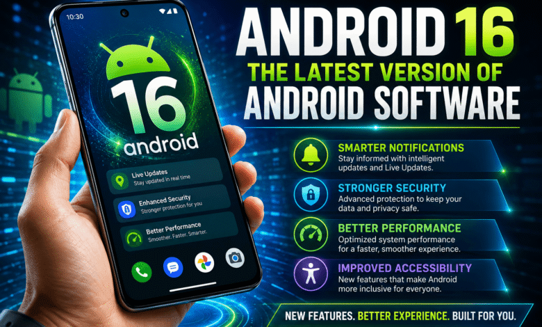 what is the latest version of android software