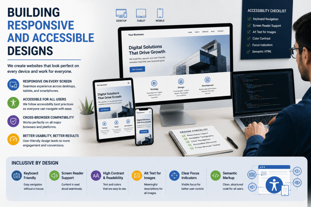 Building Responsive and Accessible Designs