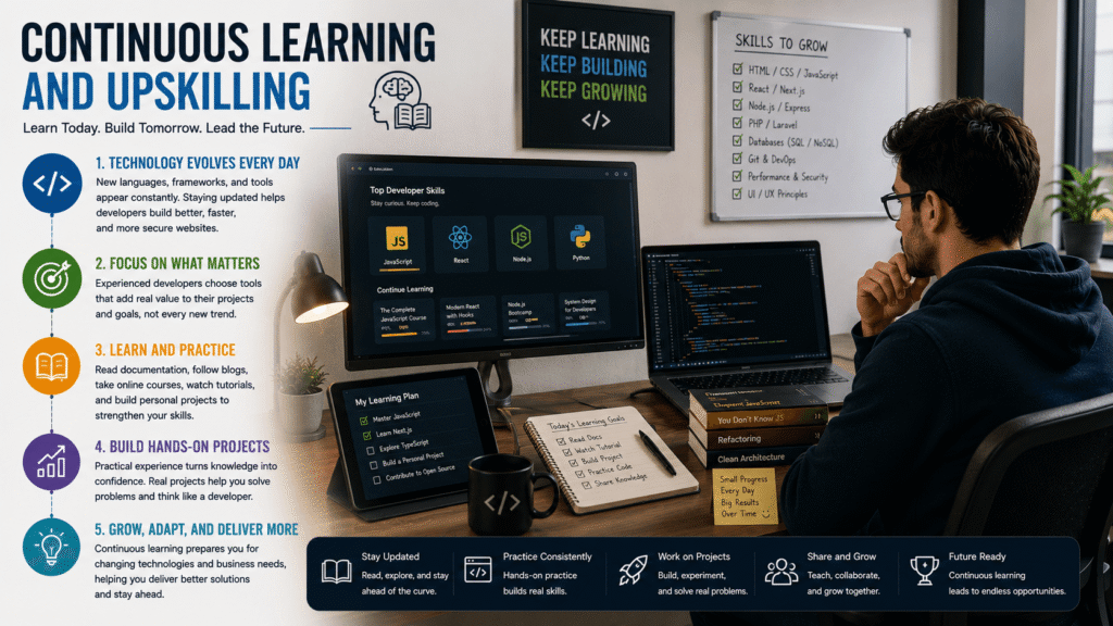 Continuous Learning and Upskilling