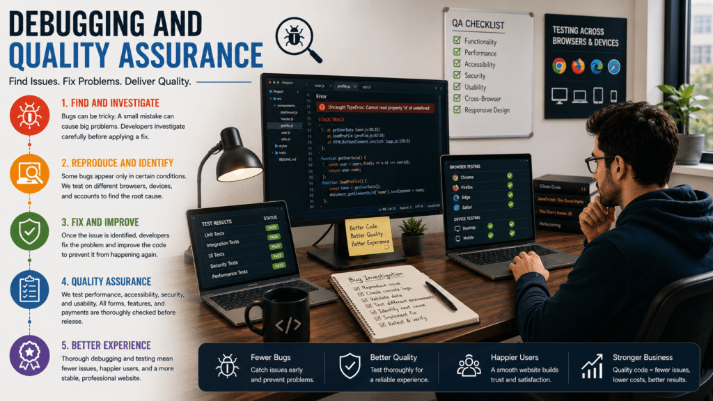 Debugging and Quality Assurance