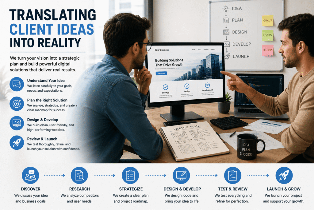 Translating Client Ideas into Reality
