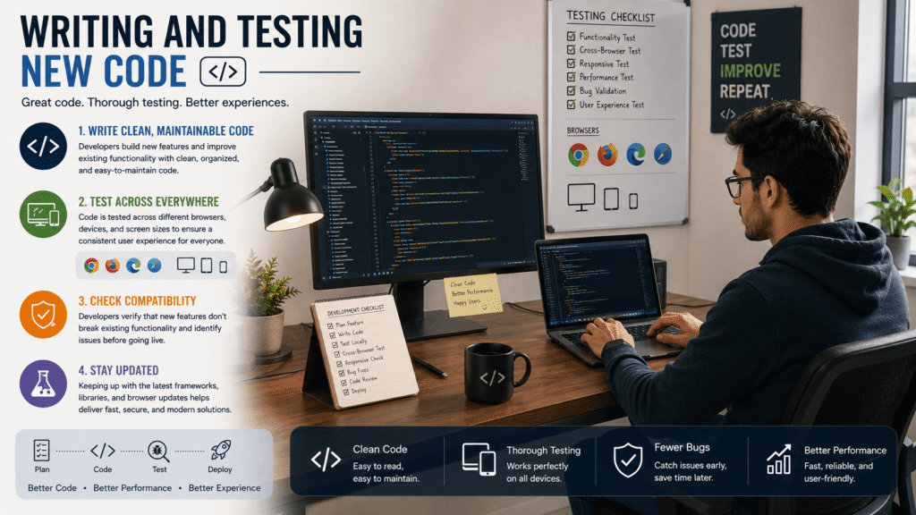 Writing and Testing New Code