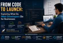 what do web developers do