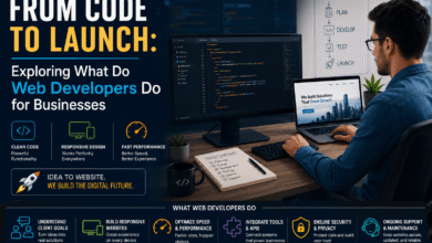 what do web developers do