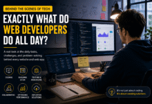 what do web developers do