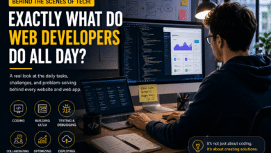 what do web developers do