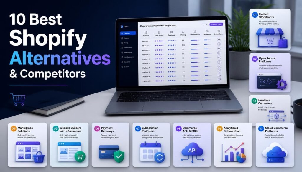 10 Best Shopify Alternatives and Competitors