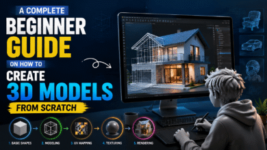 A Complete Beginner Guide on How to Create 3D Models from Scratch
