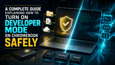 A Complete Guide Explaining how to turn on developer mode on chromebook Safely