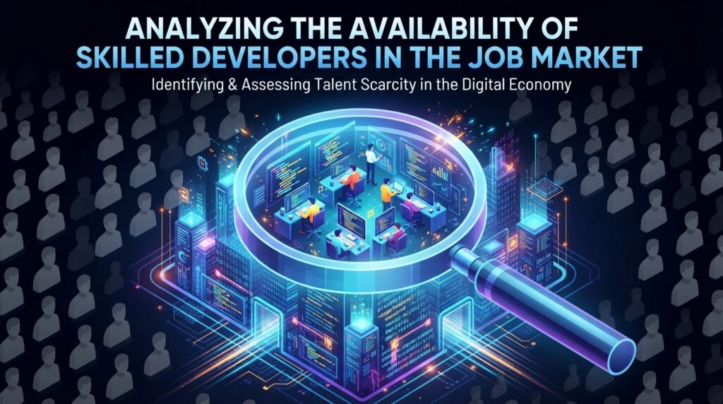 Analyzing the Availability of Skilled Developers in the Job Market