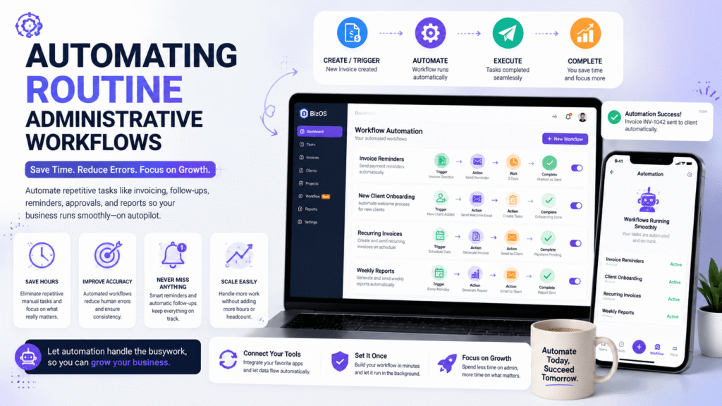 Automating Routine Administrative Workflows
