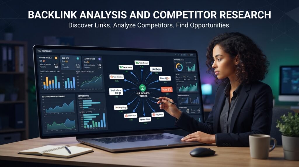 Backlink Analysis and Competitor Research