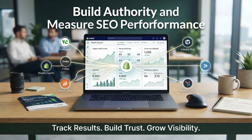 Build Authority and Measure SEO Performance