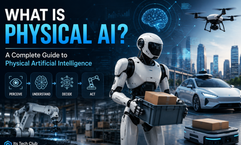 What Is Physical AI? A Complete Guide to Physical Artificial Intelligence