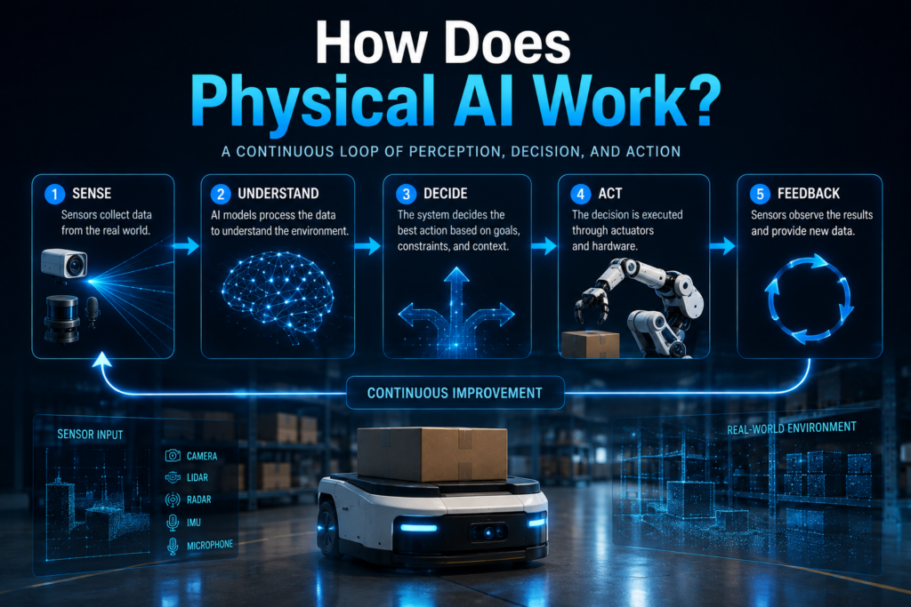 How Does Physical AI Work?