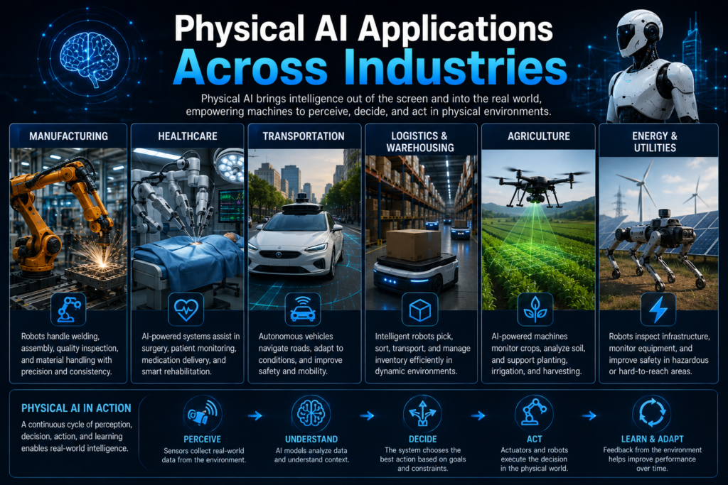 Physical AI Applications Across Industries