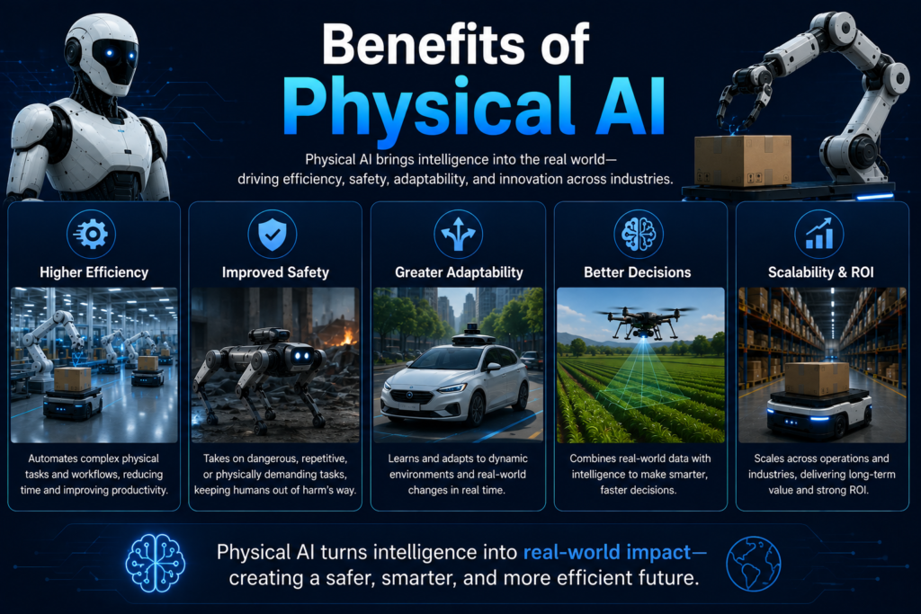 Benefits of Physical AI